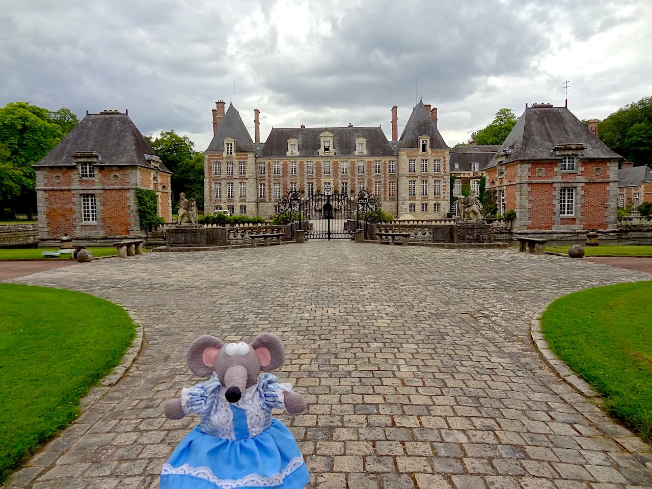 chateau de Courances