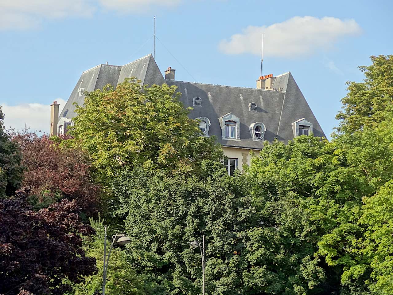 château de Théméricourt à Conflans-Sainte-Honorine