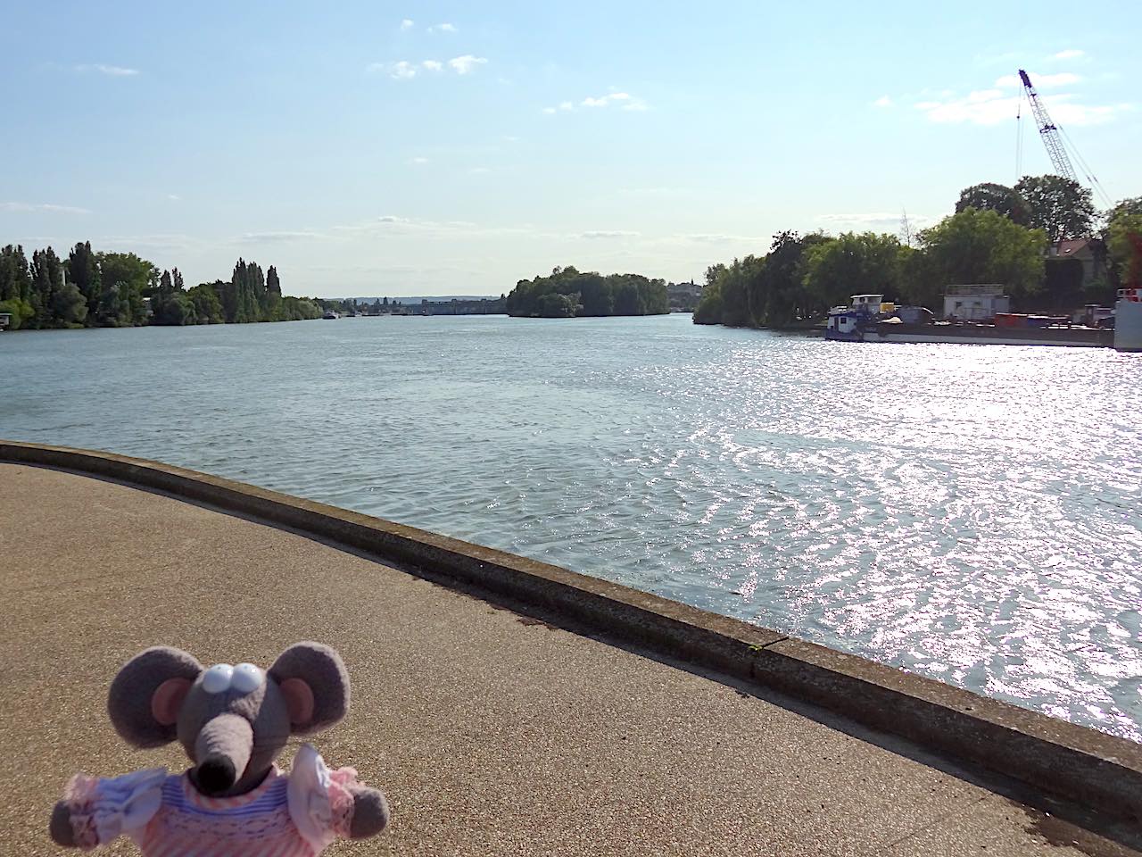 fin d'Oise à Conflans-Sainte-Honorine