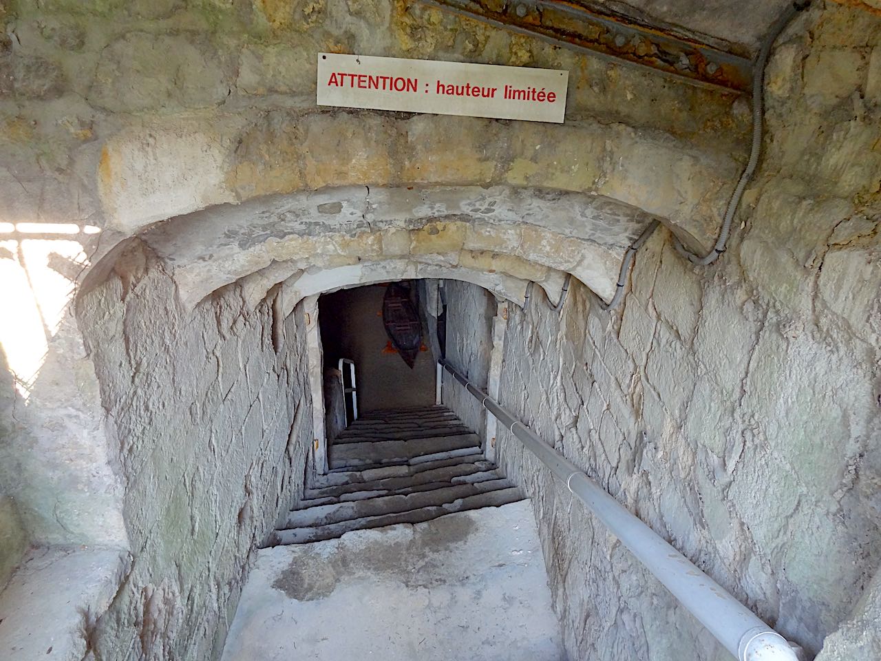 cellier du château à Conflans-Sainte-Honorine