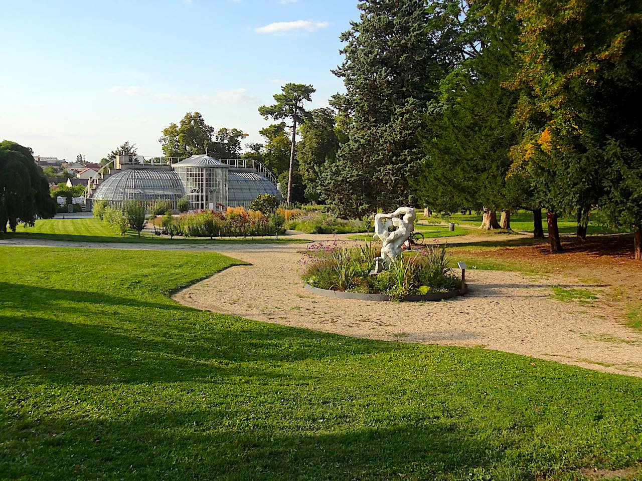 orangerie du parc du Prieuré à Conflans-Sainte-Honorine