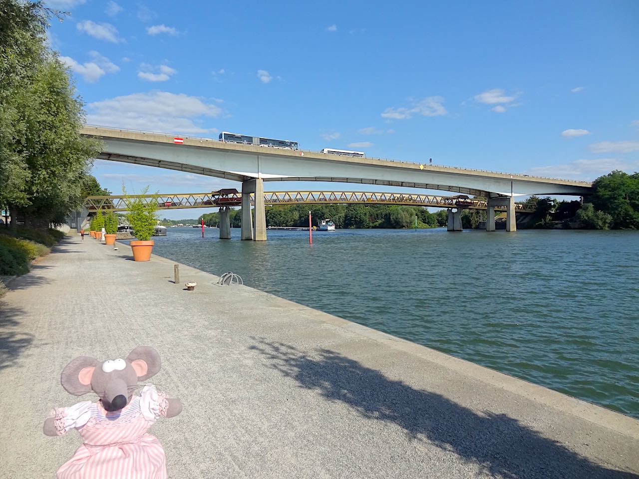 ponts à Conflans-Sainte-Honorine