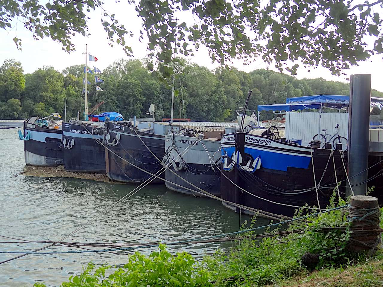 quai Gaillon à Conflans-Sainte-Honorine 