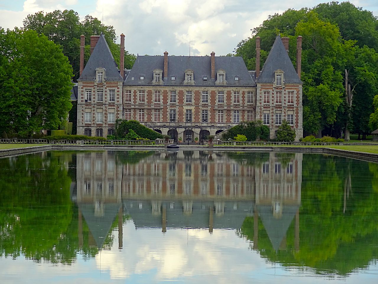 château de Courances