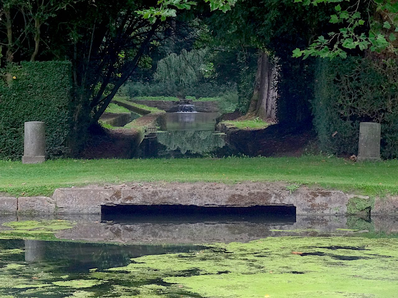Petit Canal du château de Courances