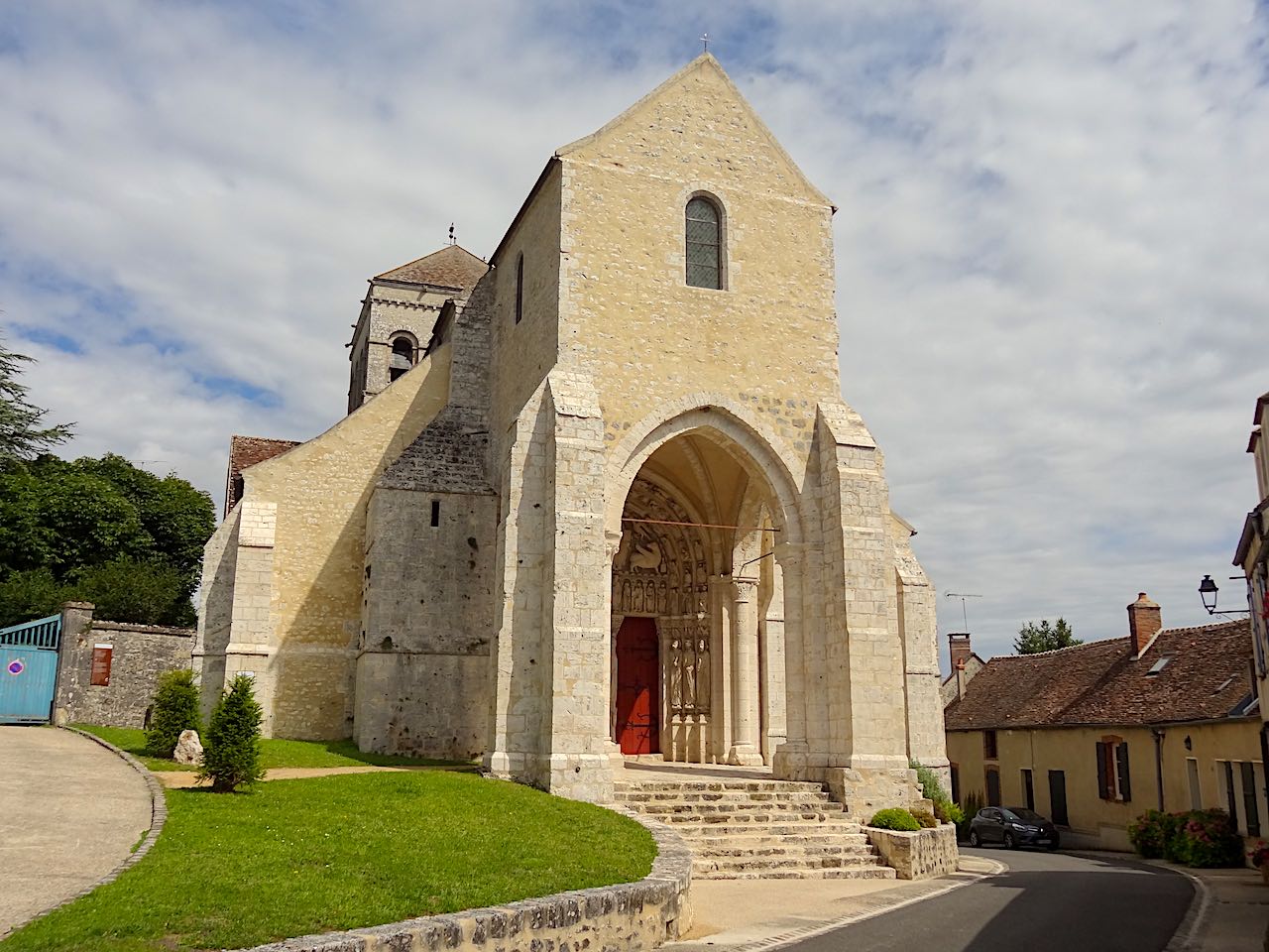 église de Saint-Loup-de-Naud