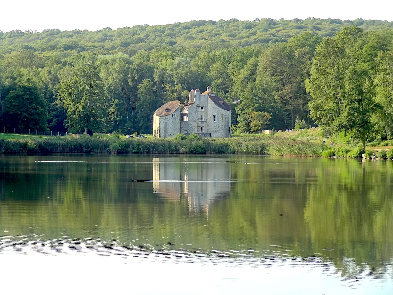 château de la chasse dans la forêt de Montmorency