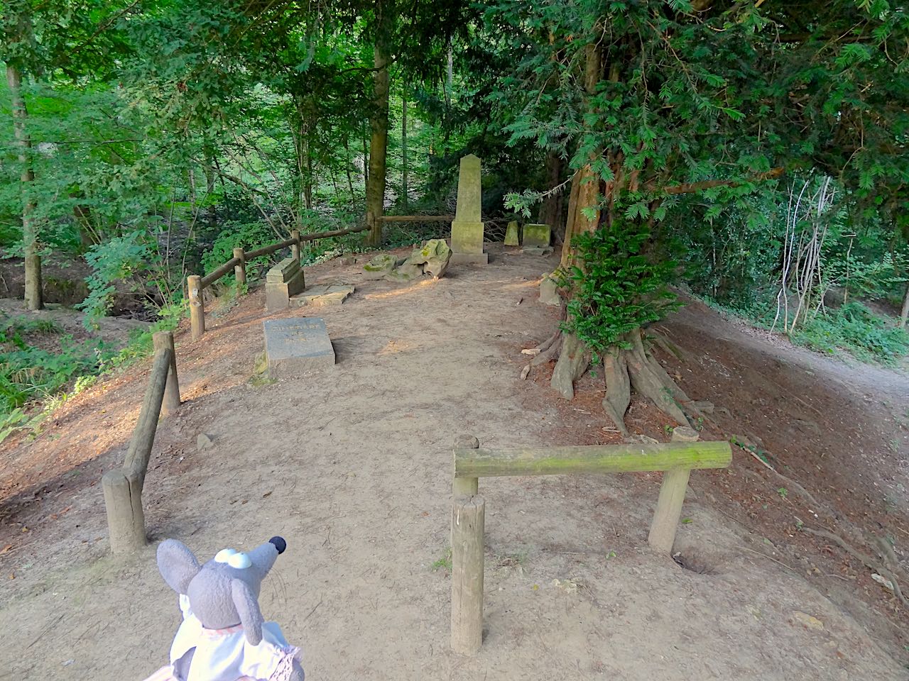 foret montmorency cimetière de bosc