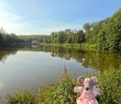 château de la chasse dans la forêt de Montmorency