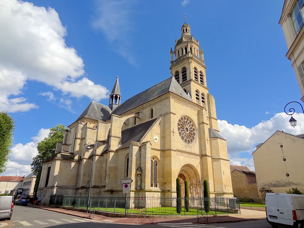 église de l'Isle-Adam