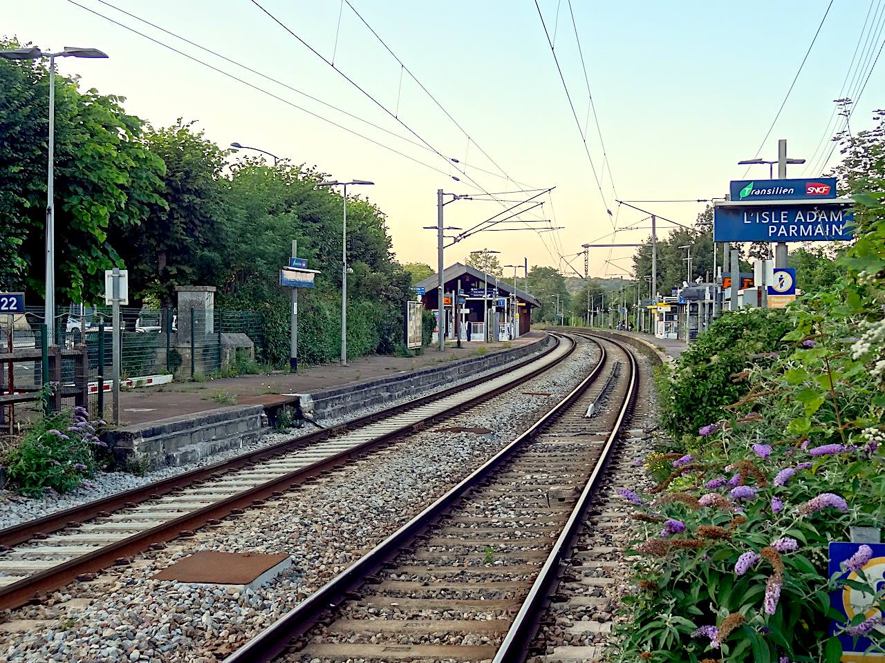 gare de l'Isle-Adam Parmain