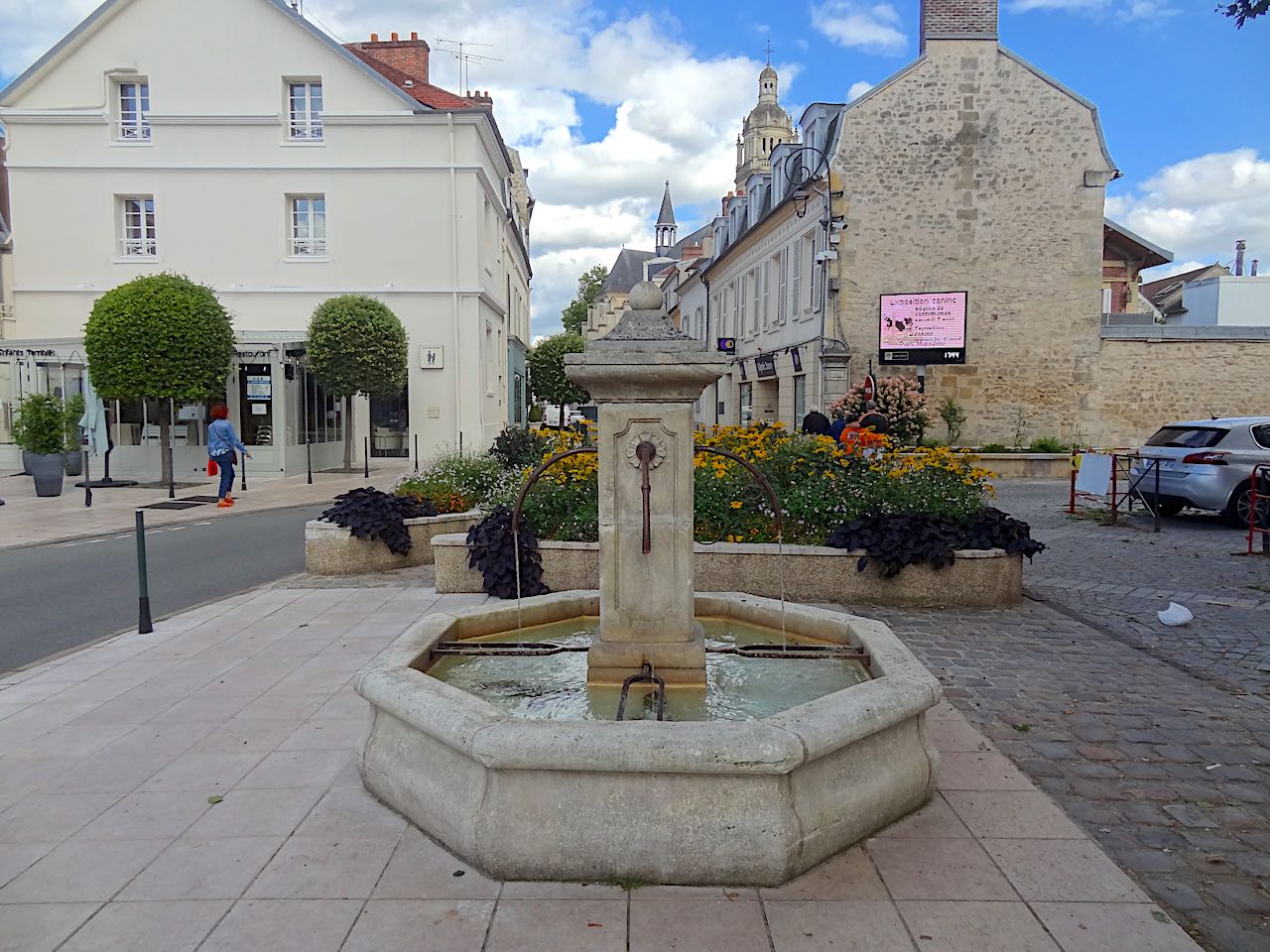 grande rue de L'Isle-Adam