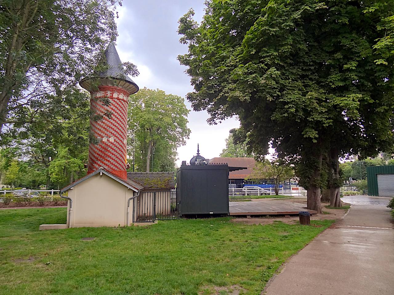 parc Manchez de l'Isle-Adam