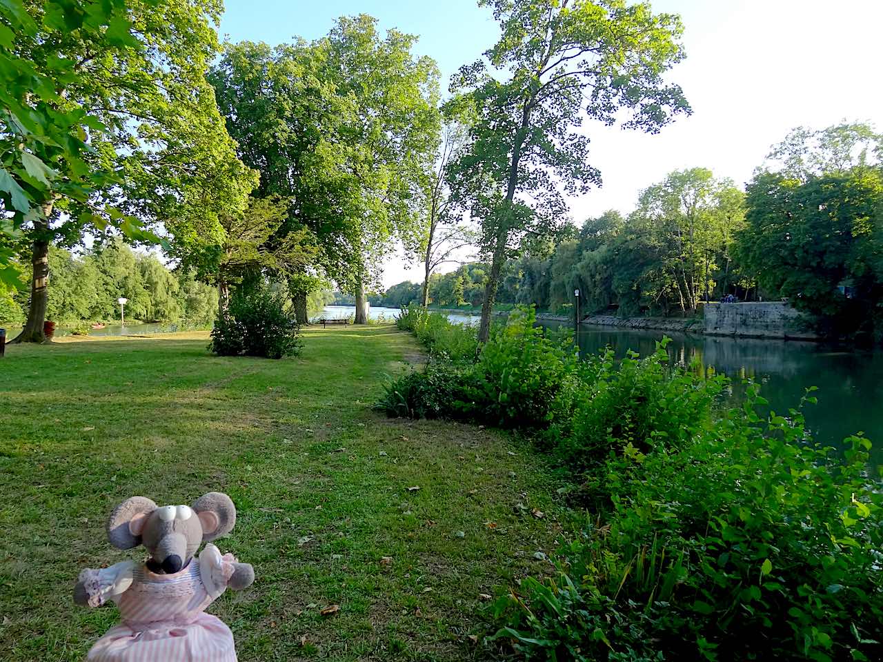 parc du Prieuré à l'Isle-Adam