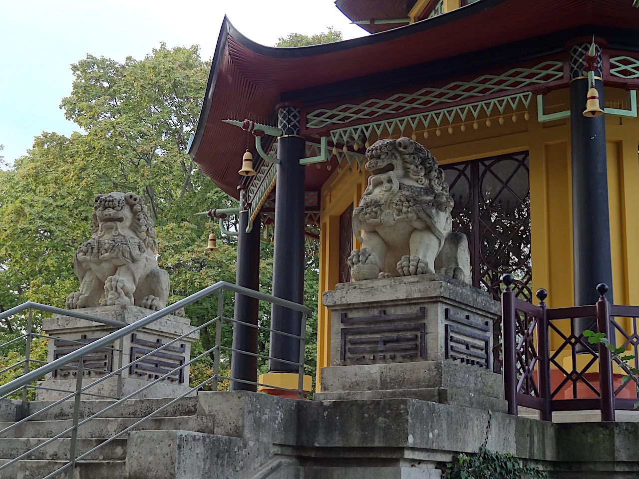 pavillon de Cassan de l'Isle-Adam