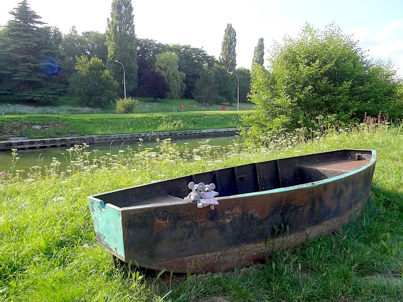 bord de l'Oise à l'Isle-Adam