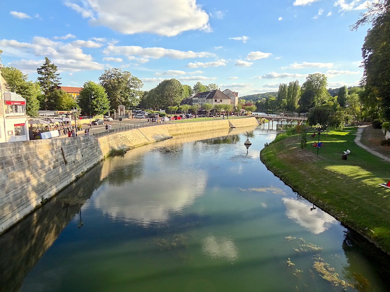 quai de l'Oise à l'Isle-Adam