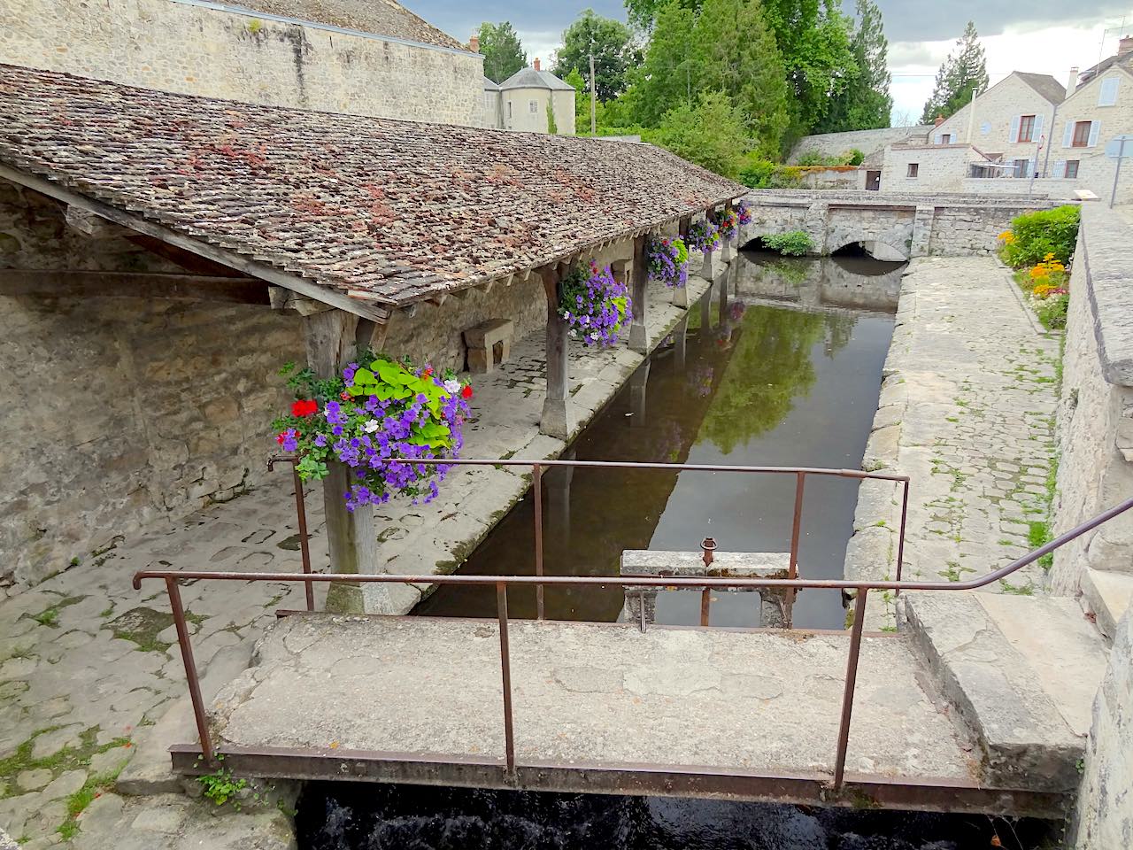 lavoir de Milly la Forêt