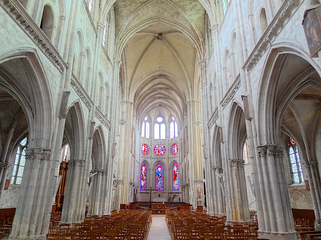 église de Moret sur Loing