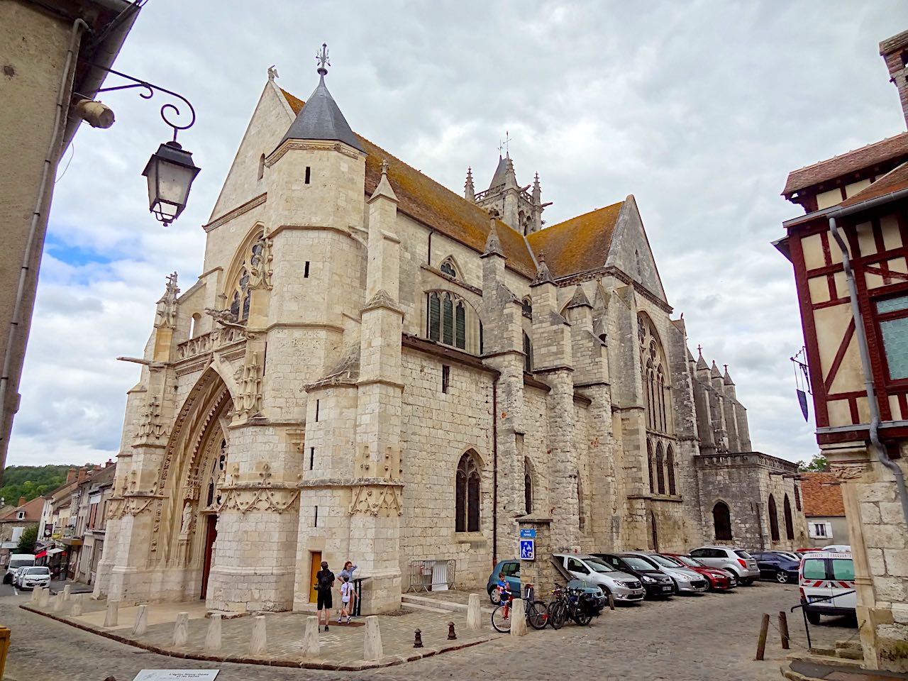 église de Moret sur Loing