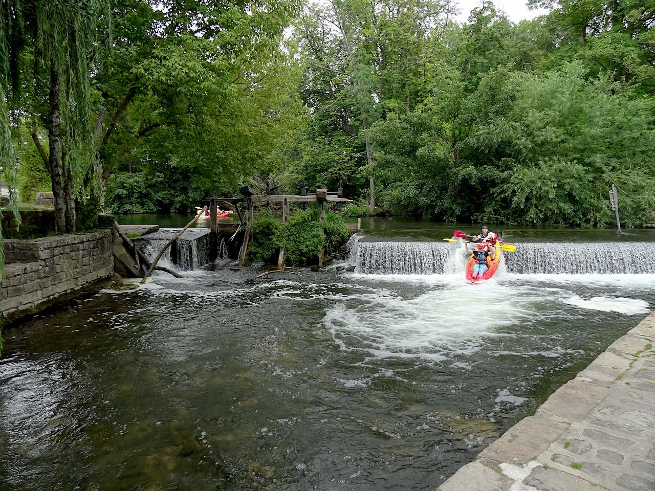 rives du Loing à Moret-sur-Loing