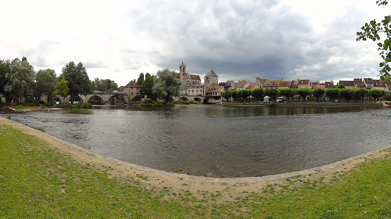 rives du Loing à Moret-sur-Loing