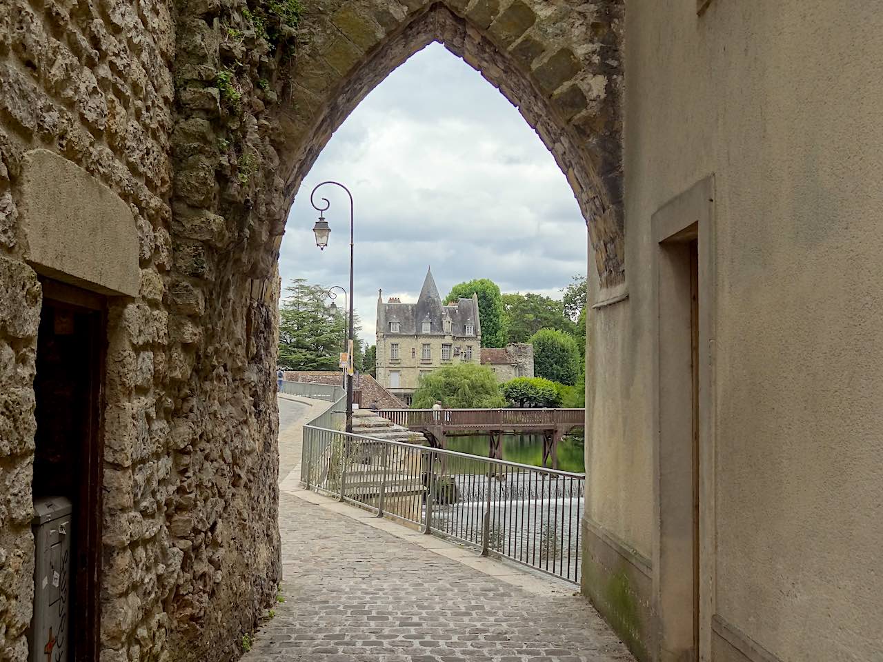 rives du Loing à Moret-sur-Loing