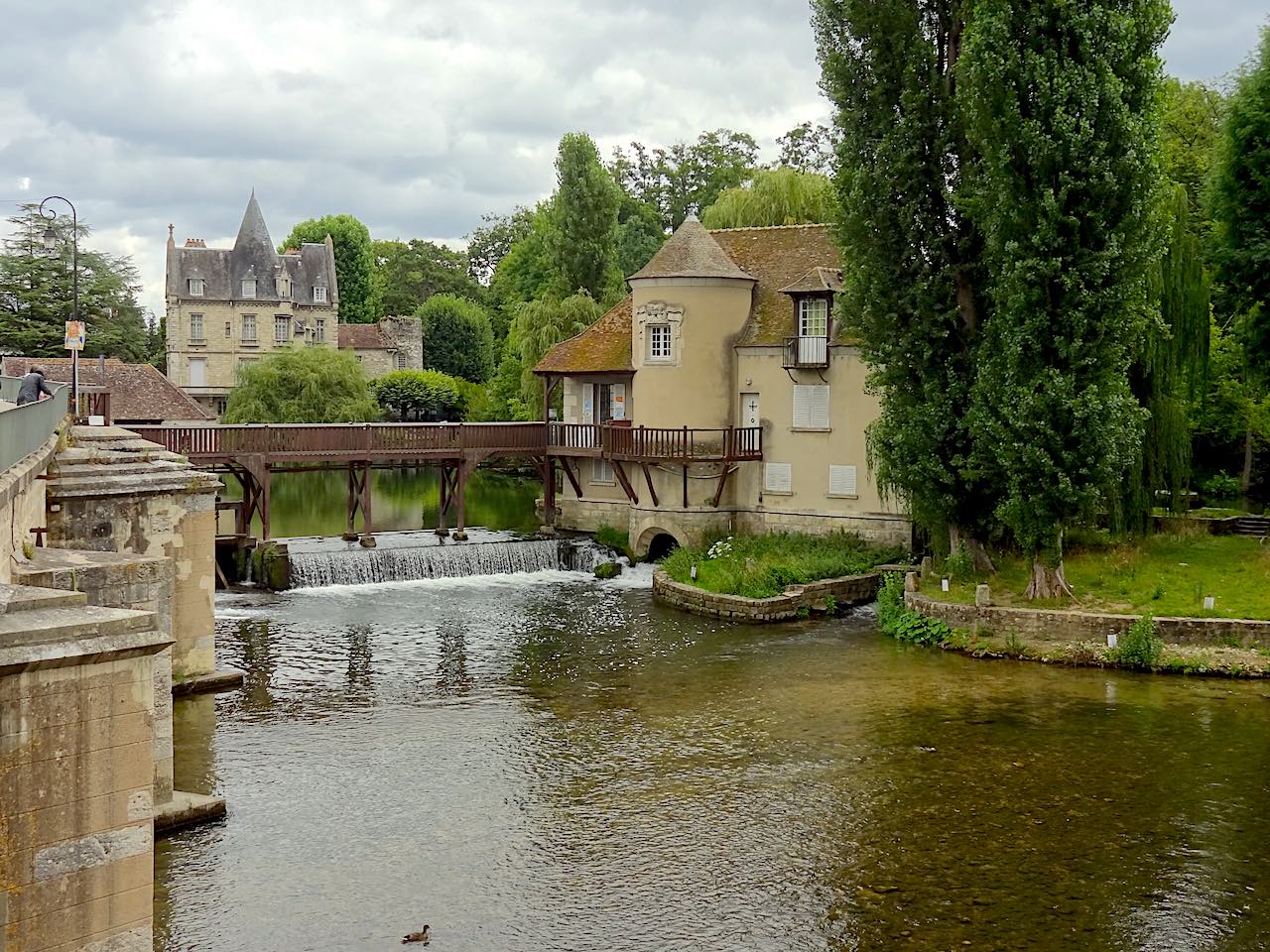 rives du Loing à Moret-sur-Loing