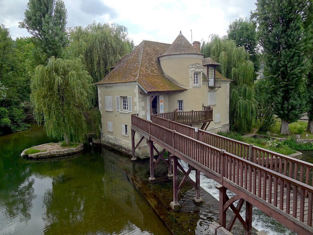 rives du Loing à Moret-sur-Loing