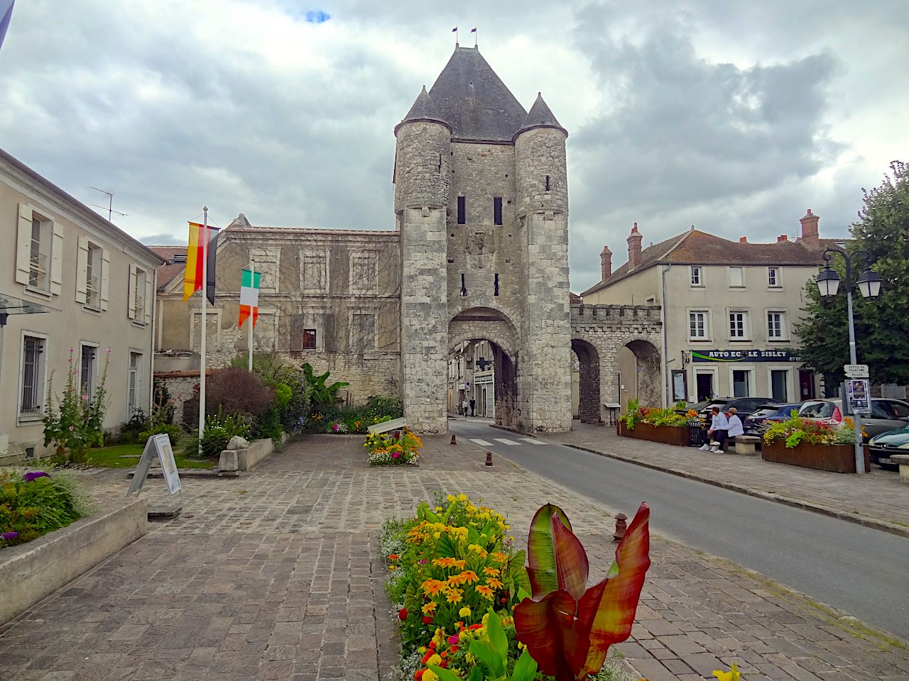 port de Samois à Moret-sur-Loing