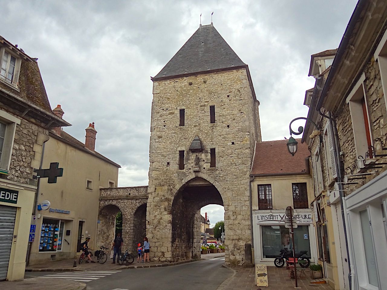 porte de Samois à Moret-sur-Loing
