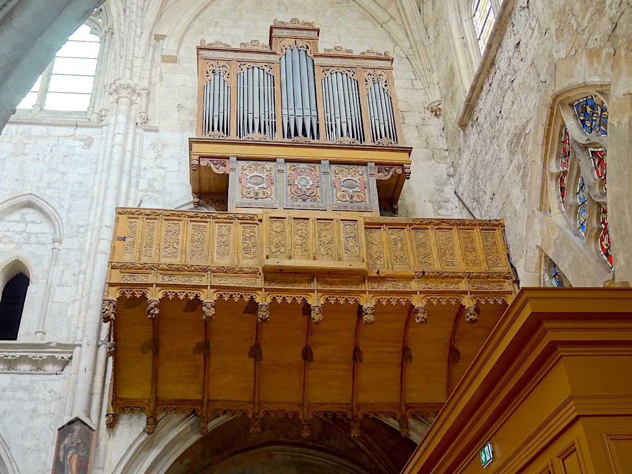 église de Moret sur Loing