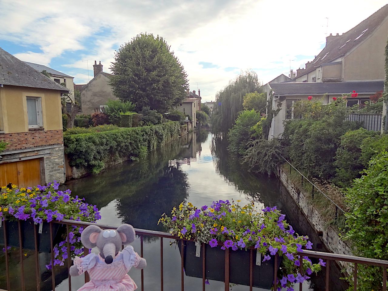 canal à Nemours