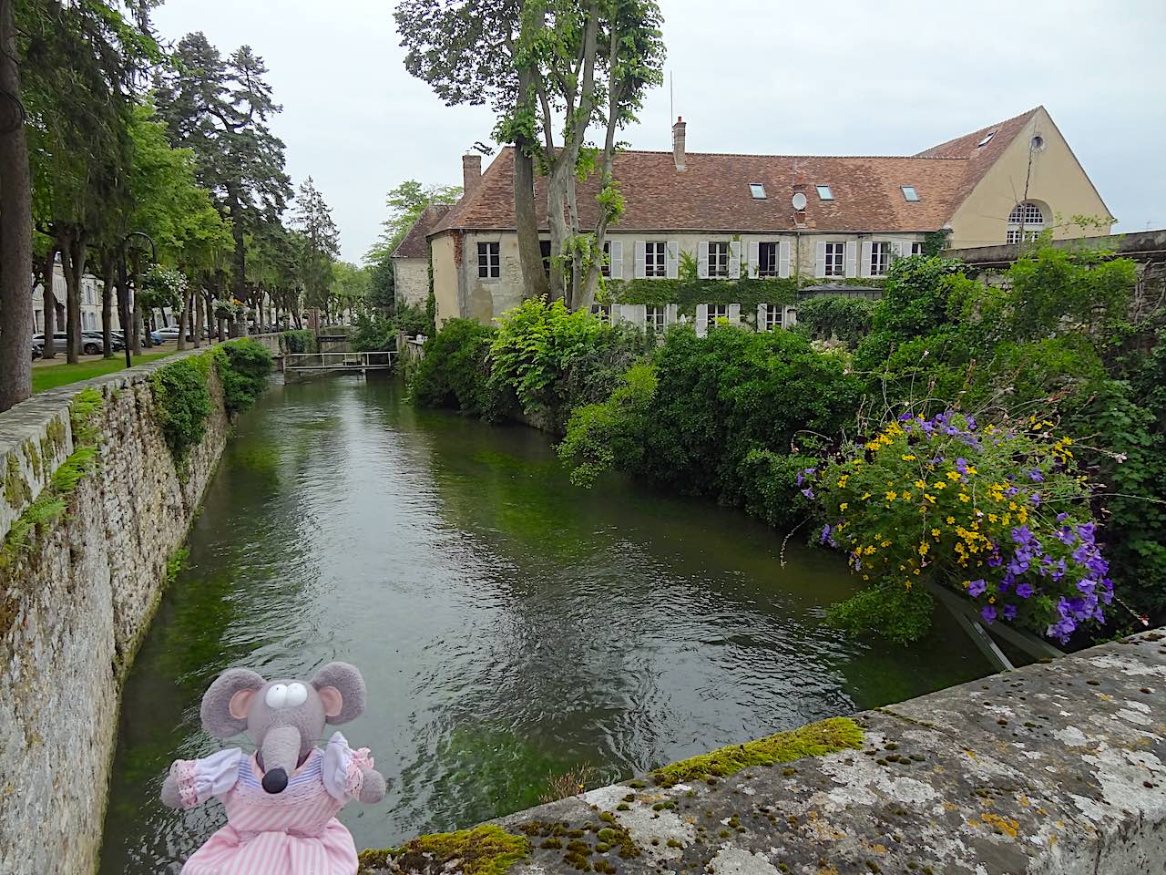 canal à Nemours