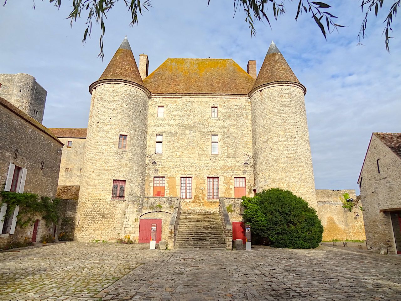 le musée château de Nemours