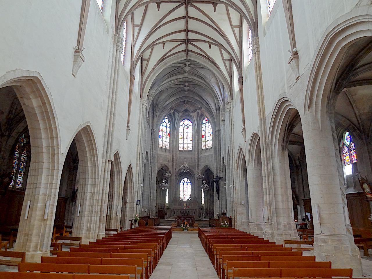 église de Nemours