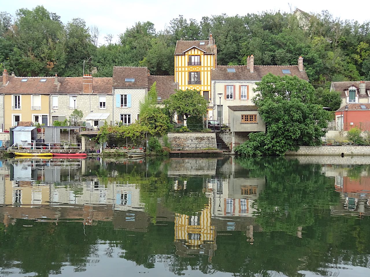 Loing à Nemours