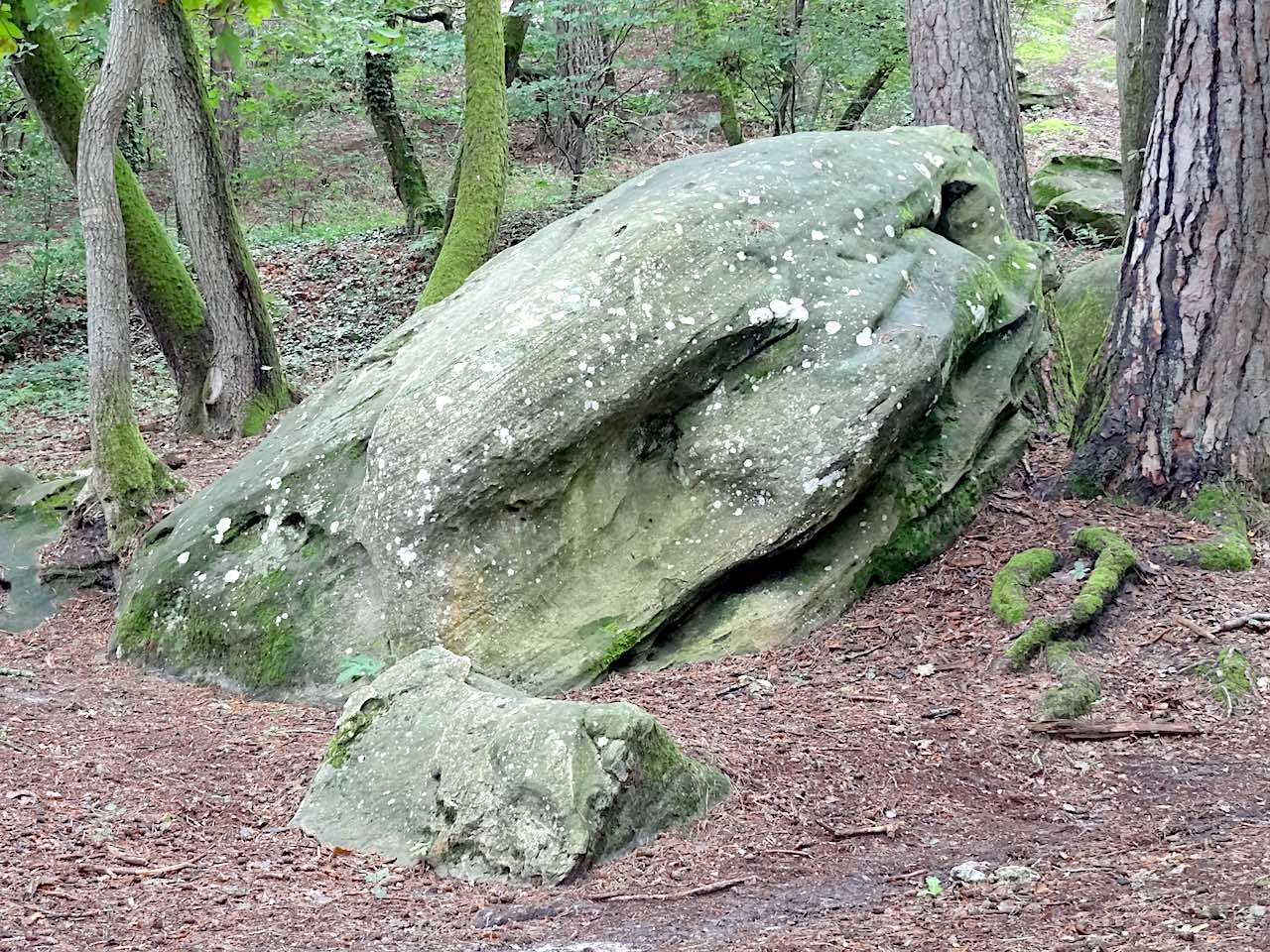 rochers de Nemours