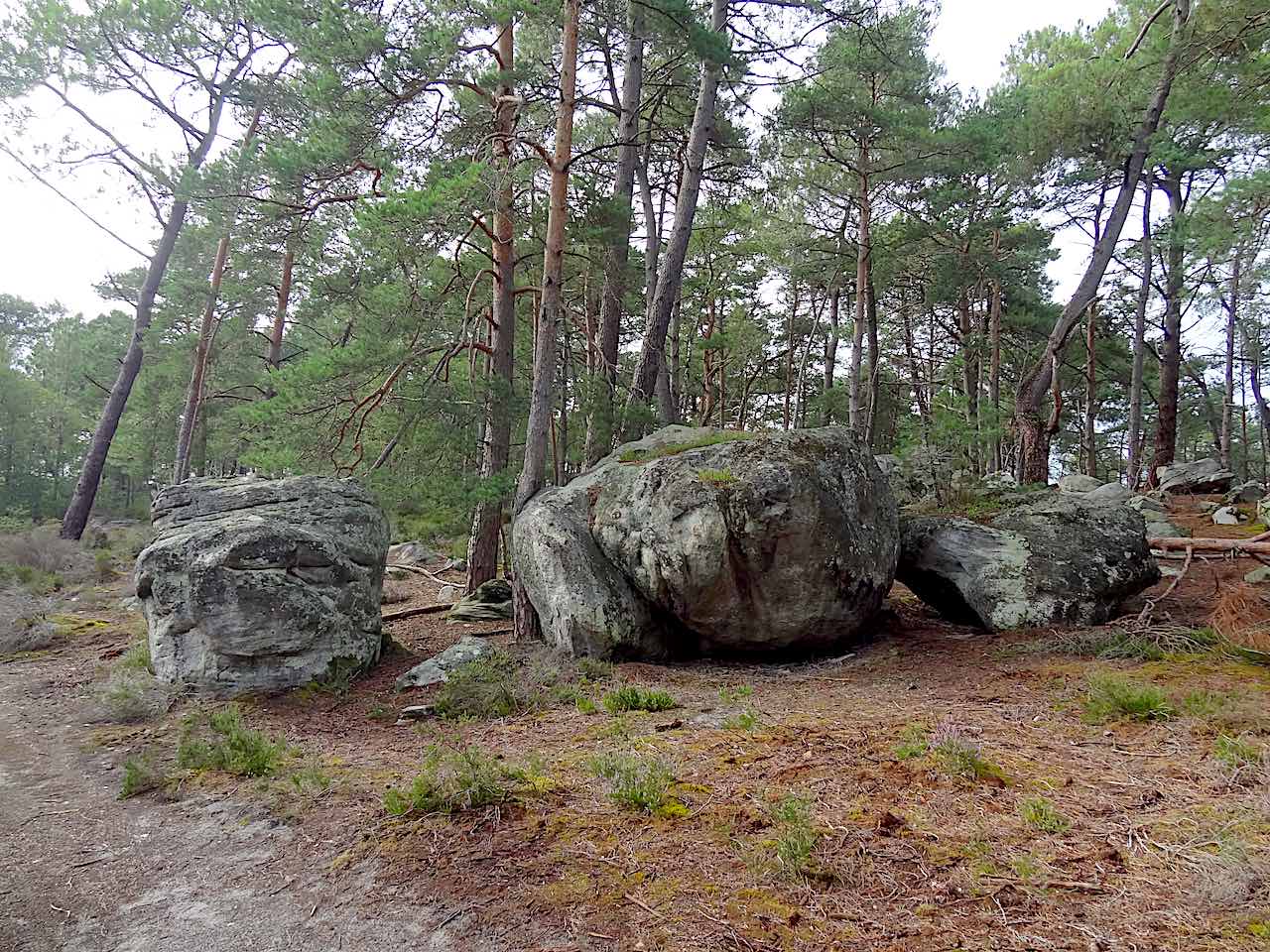 rochers de Nemours