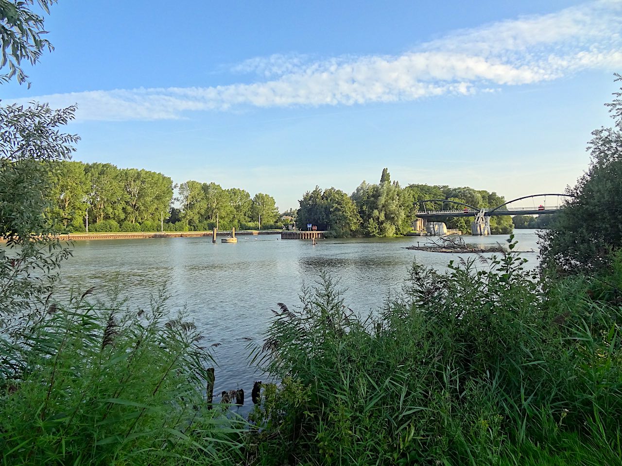 ile de la Dérivation sur l'Oise