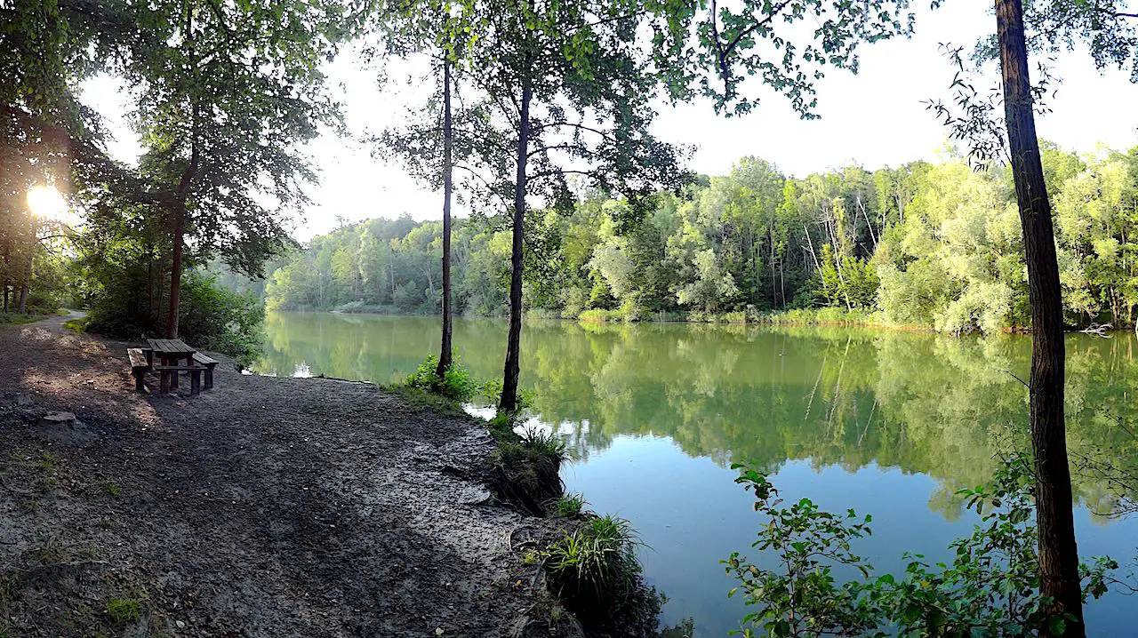 petit étang en forêt de Carnelle