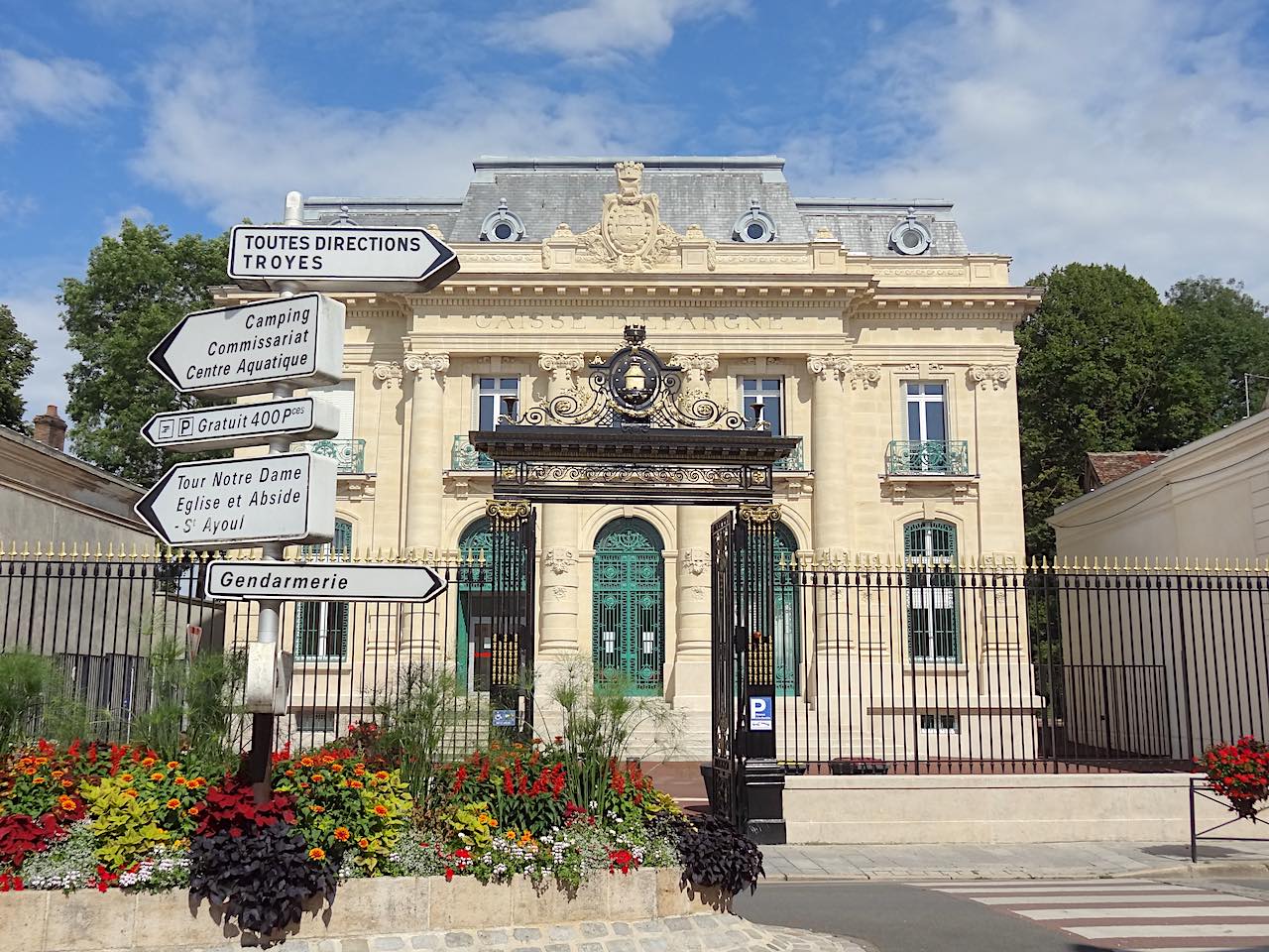 panneaux à Provins 