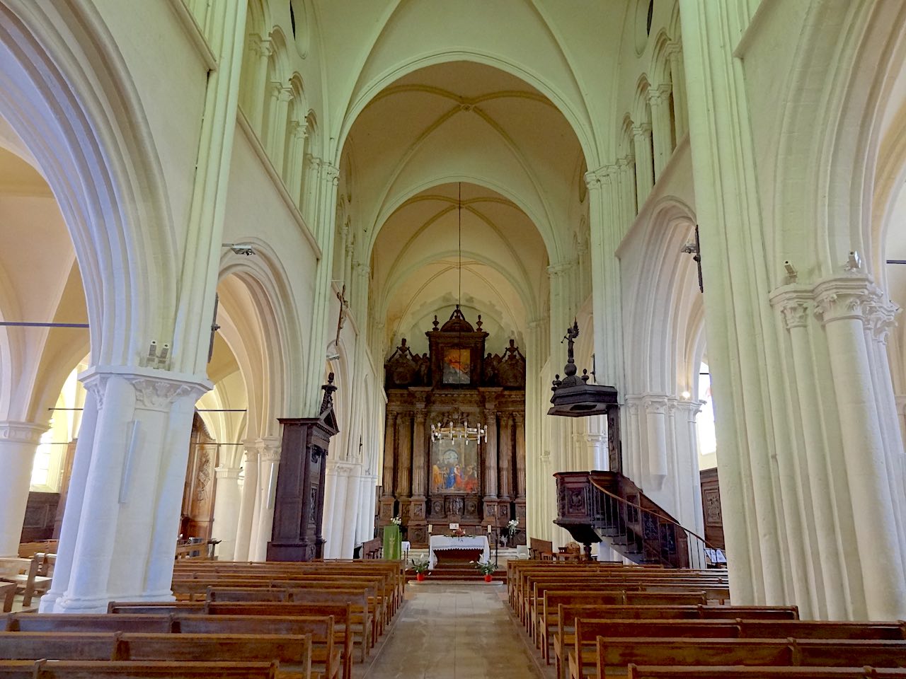 Provins eglise saint ayoul