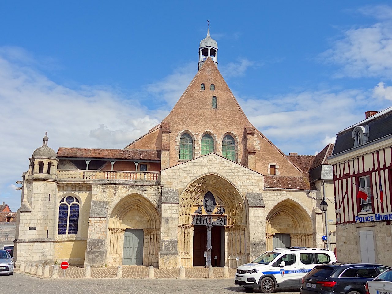 Provins eglise saint ayoul