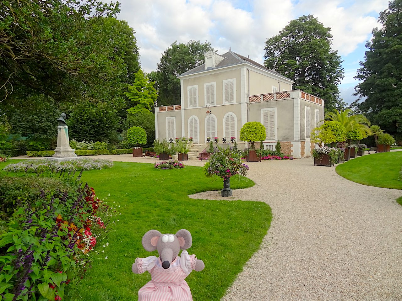 Provins jardin garnier