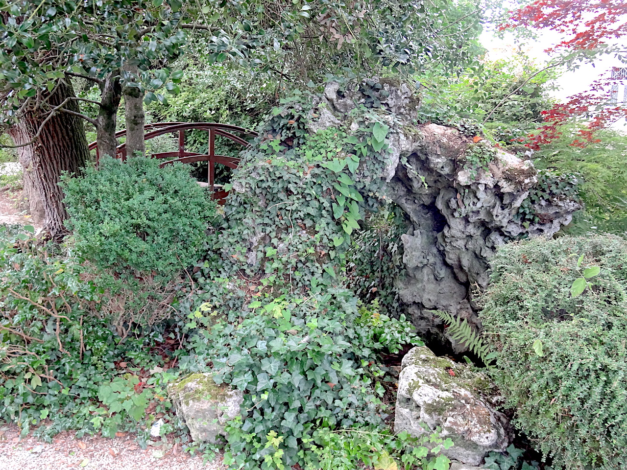 Provins jardin garnier