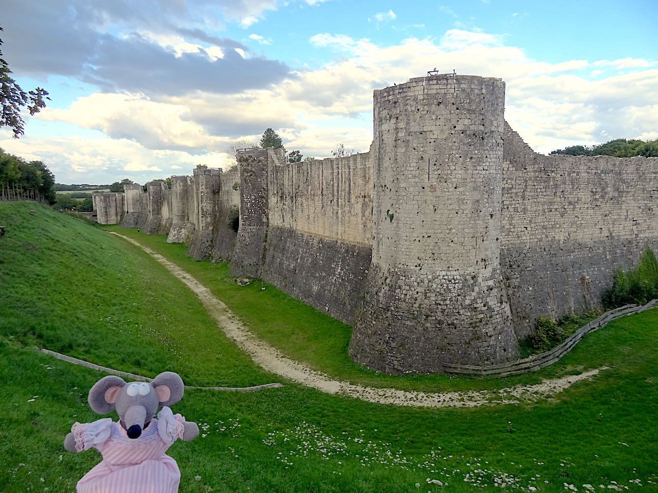 remparts de Provins