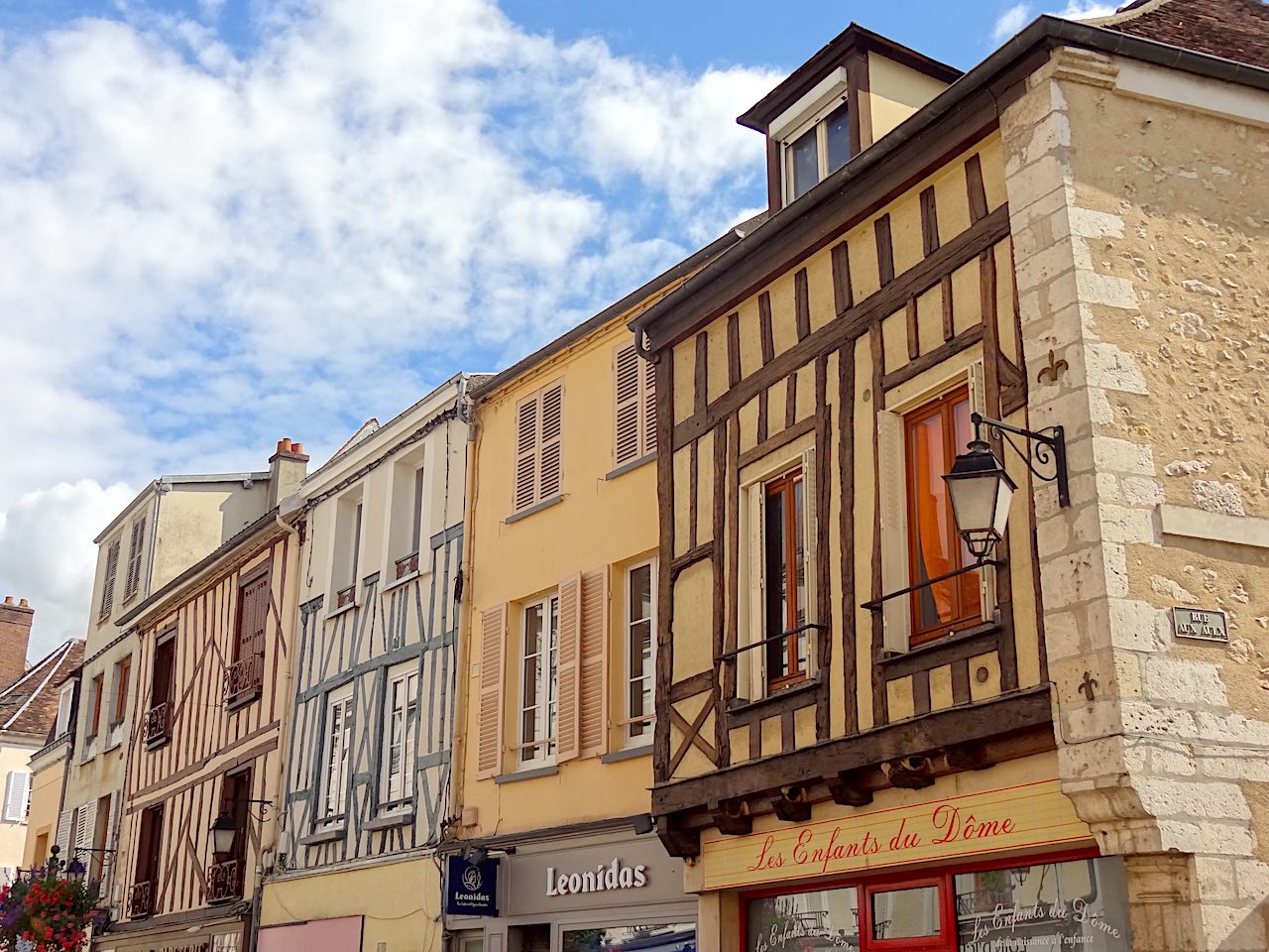 Provins ville basse