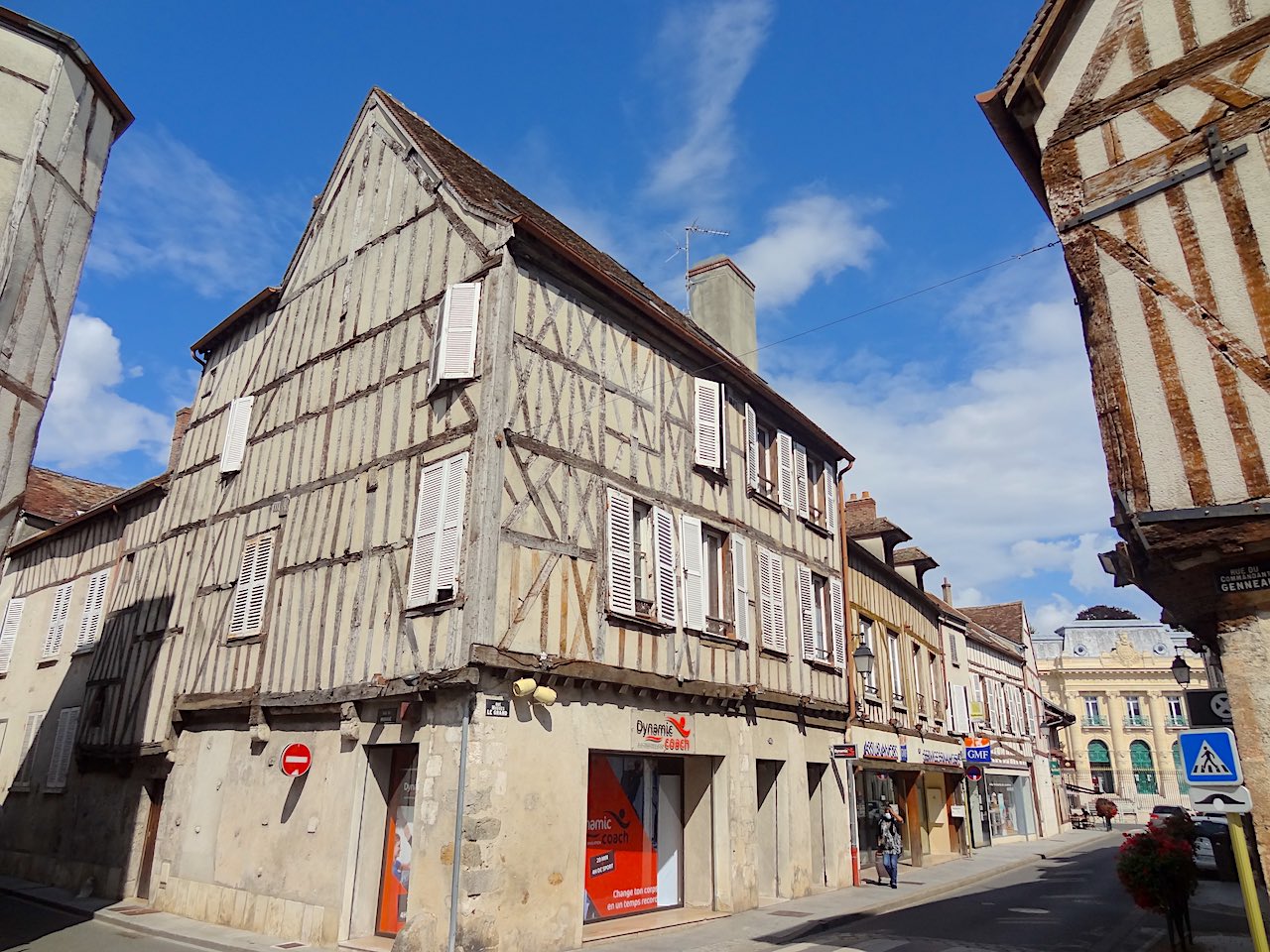 Provins ville basse