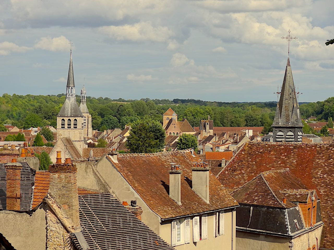 Vue de Provins